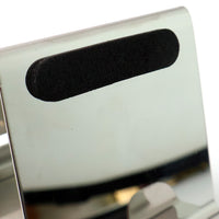 Stainless Steel Universal Mobile  Tablet Stand Holder - (1 Pc)