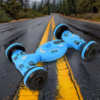 Remote Control Stunt Car - 360° Rotating RC Toy