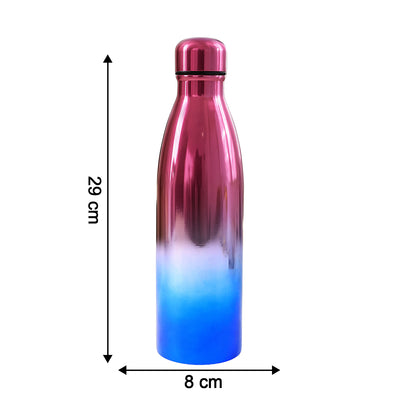 Stainless Steel Water Bottle (Approx 1000ml  1 Pc) - second image