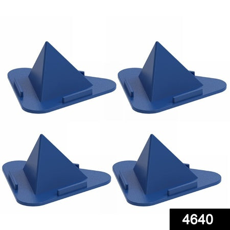 Universal Portable Three-sided Pyramid Shape Mobile Holder Stand - LootFaat
