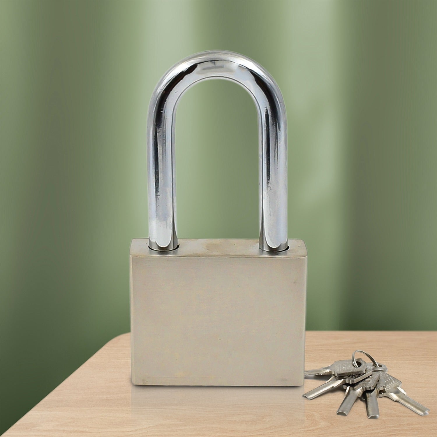 Multipurpose Solid 6 Keys Padlock 60 Mm  1 Pc) - LootFaat