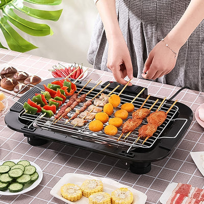 2000W Electric BBQ Grill - Indoor/Outdoor Tandoor
