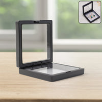 Transparent Jewellery Display Box (9x9 Cm  1 Pc)