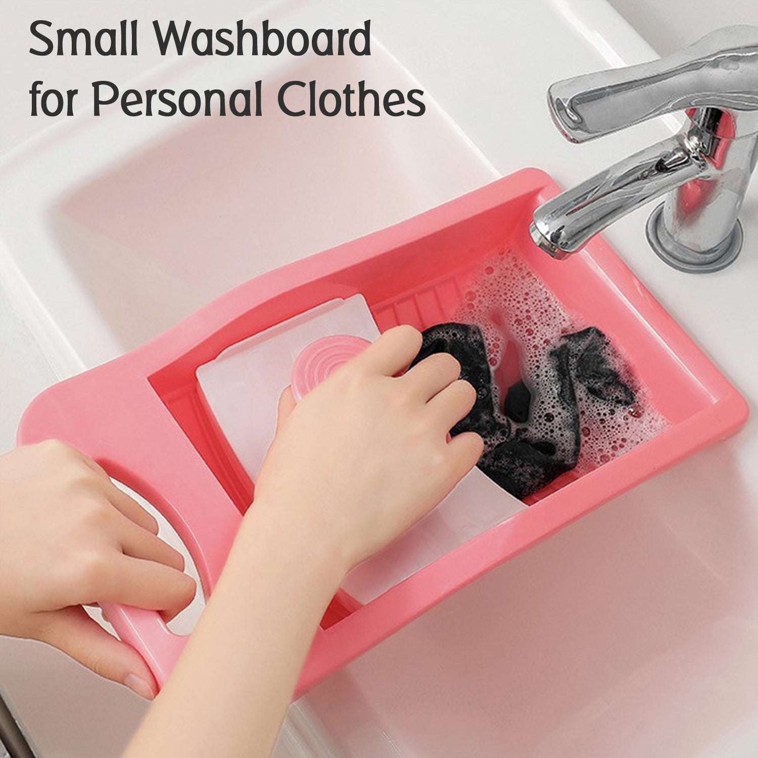 Socks Washing Board Used In All Kinds Of Household Bathroom Places For Washing Unisex Socks Easily And Comfortably. - LootFaat