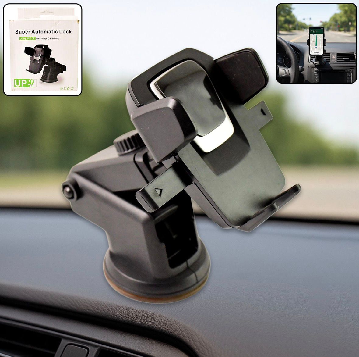 ADJUSTABLE CAR MOBILE HOLDER