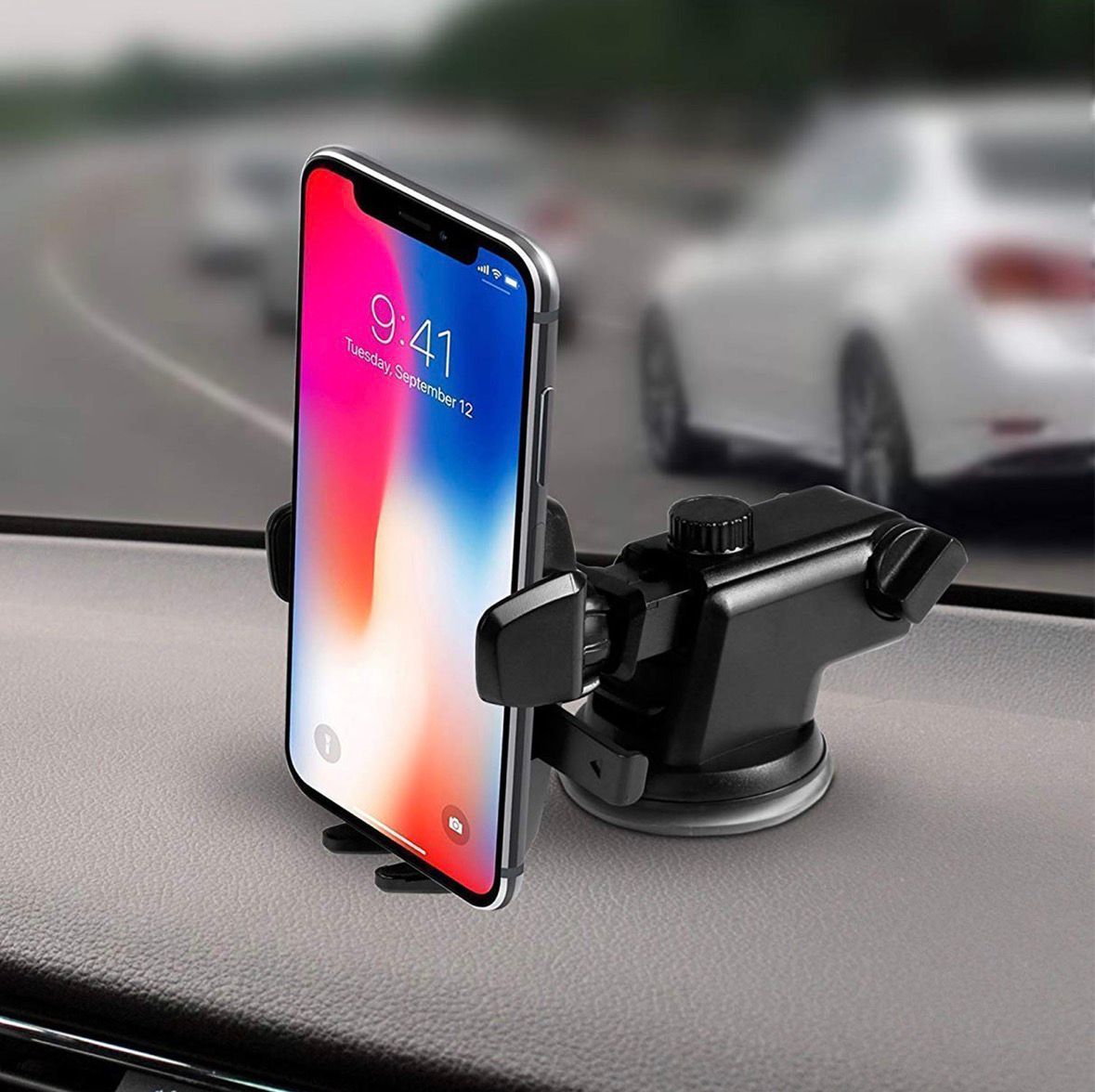 ADJUSTABLE CAR MOBILE HOLDER