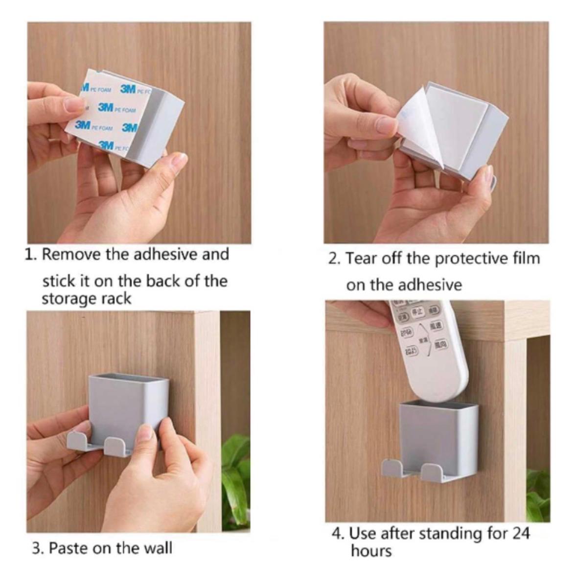 WALL MOBILE HOLDER ( PACK OF 3 )