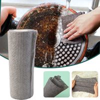 Disposable Kitchen Cleaning Cloth Roll  25 Sheets (23x19 Cm)