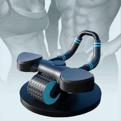 Abdominal Wheel Roller Widened Elbow Support Roller With Timer  Skipping Rope (1 Set) - second image