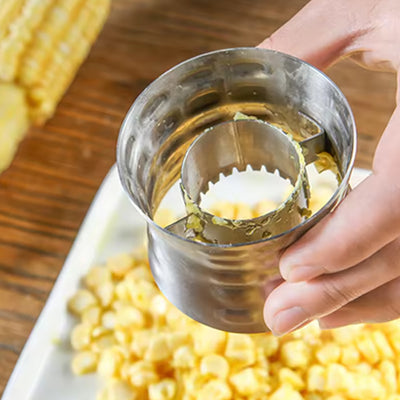 Corn Cutter Stainless Steel Stripping Kernels Remover (1 Pc) - second image