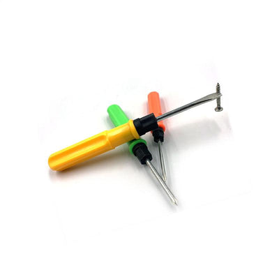 2 In 1 Multipurpose Screwdriver In Single Instrument