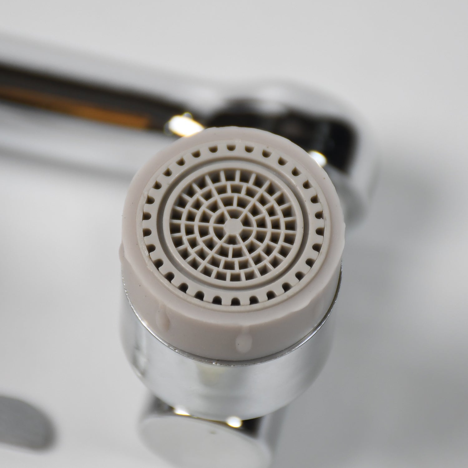 Splash Faucet Filter Faucet 1080 Rotating Faucet Sprayer Head Double O-ring Design Movable Tap Water Saving Sink Aerator Extender For Bathroom Kitchen ( Loose ) - LootFaat