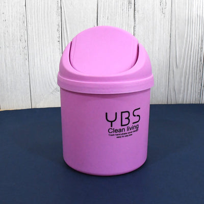 Mini Countertop Trash Can with Lid - 18x13cm - second image