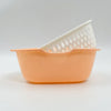 2785 2 In 1 Basket Strainer To Rinse Various Types Of Items Like Fr...