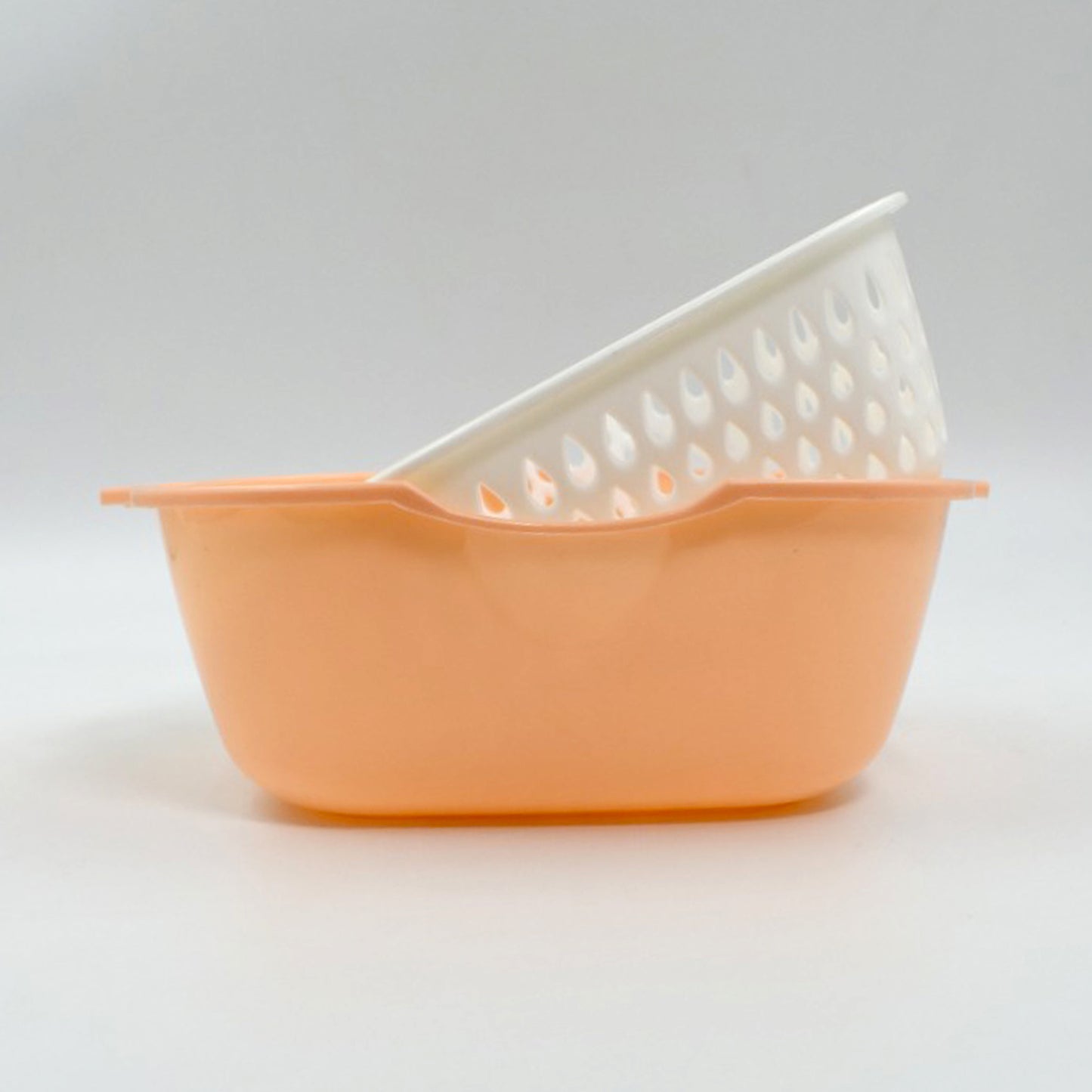 2785 2 In 1 Basket Strainer To Rinse Various Types Of Items Like Fr... Home & Kitchen product overview