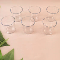 Apex Welcome Plastic Glass Set For Daily Use  Set Of 6