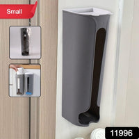 Grocery Bag Holder Portable Trash Bag Organizer For Bathroom Home Kitchen (1 Pc  Small) - LootFaat