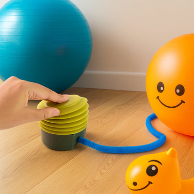 1680 Portable Foot Air Pump With Hose - second image