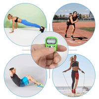 Plastic Portable Rotating Digital Finger Counter (1 Pc) - LootFaat