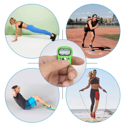 Plastic Portable Rotating Digital Finger Counter (1 Pc) - second image
