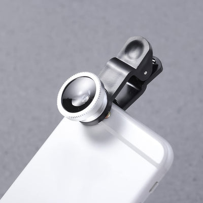 6553 Camera Lens External Phone Lens Phone Camera Lens Universal Ultra Wide Angle Beauty Function External Lens Camera Accessories For Take Pictures Most Android Smartphone - second image
