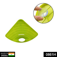 Corner Sink Strainer For Draining Kitchen Waste In Sinks And Wash Basins. - LootFaat