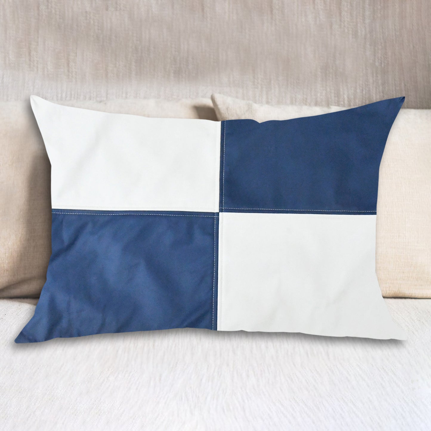 Pillow Covers Couch Pillows Cover Soft Decorative Pillow Covers Pillowcase For Bed Sofa Chair Bedroom Home Farmhouse Decor Living Room Home Decor (80  60 Cm) - LootFaat