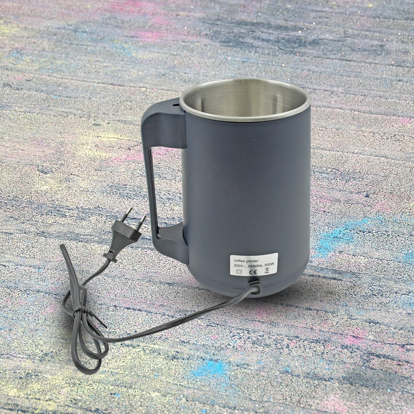 5846 Eletric Coffee Powder Grinding Machine Stainless Steel Electric Spice Grinder Fine Powder Multifunctional Powder Grinder For Kitchen Coffee Grinder Machine For Home (300 Watt)