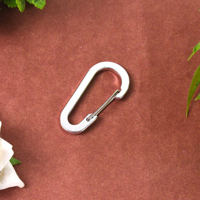 Small Snap Hook Clasps Loop Belt  Keychain Belt Loop (1 Pc) - second image