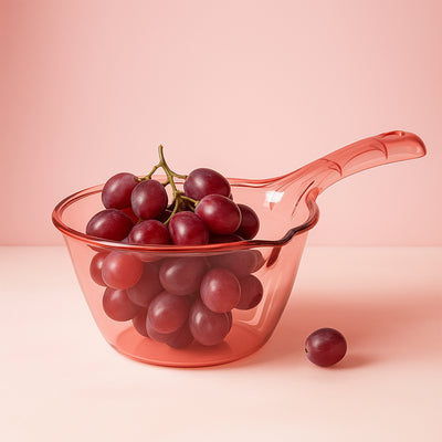 Multipurpose Kitchen Washing  Straining Bowl (1100 Ml  1 Pc) - second image