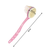 2in1 Bath Brush With Long Handle - LootFaat
