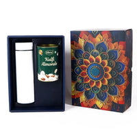Effete Kulfi Almonds Gift Set with Bottle - Golden Edition (2 Pcs)