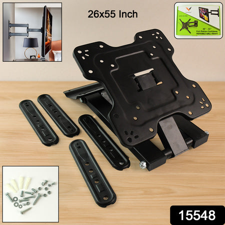 Full Motion TV Wall Mount Bracket for 26-55 Inch TVs