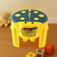 Apex Bubble Kids Stool  Durable Plastic Step Stool For Kids  (1 Pc)