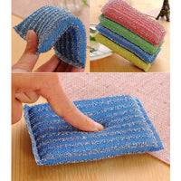 2385 Scratch Proof Kitchen Utensil Scrubber Pad (Pack Of 12) - Home... Home & Kitchen product overview