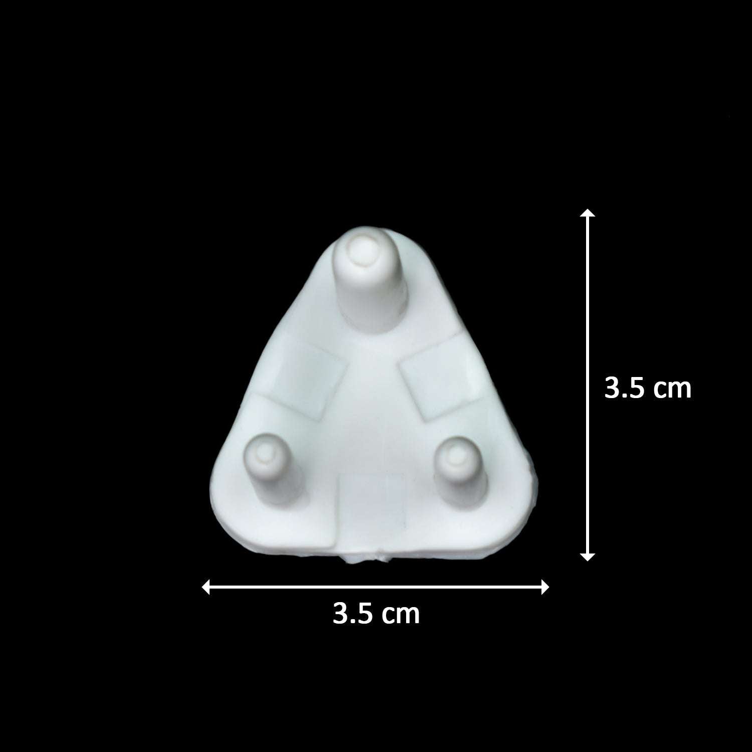 Baby Safety Small Electrical Socket Cover Outlet Plug Protector (Pack Of 100pc) - LootFaat