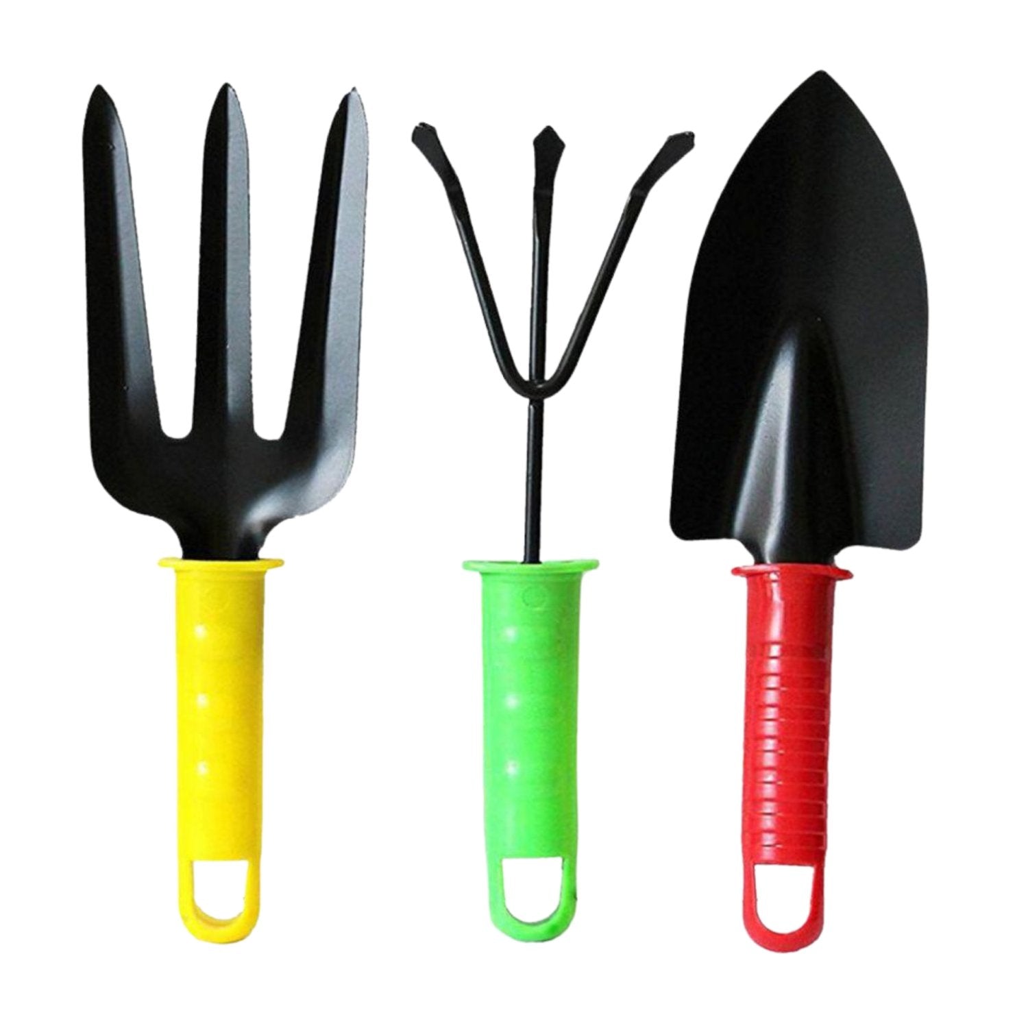 Colorfull Garden Tool Set Set Of 3pc - LootFaat