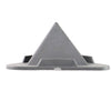 Pyramid Grey Mobile Stand With 3 Different Inclined Angles