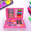 42-Piece Art & Craft Color Kit for Kids - Crayons, Watercolors & More