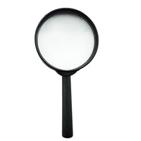Magnifying Glass Lens - Reading Aid Made Of Glass - Real Glass Magnifying Glass That Can Be Used On Both Sides - Glass Breakage-proof Magnifying Glass Protect Eyes 75mm  50mm (2pc Set) - LootFaat