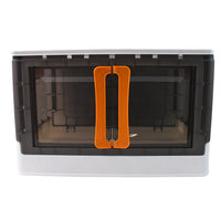 Plastic Folding Wardrobe Storage Organizer (1 Layer  1 Pc) - LootFaat