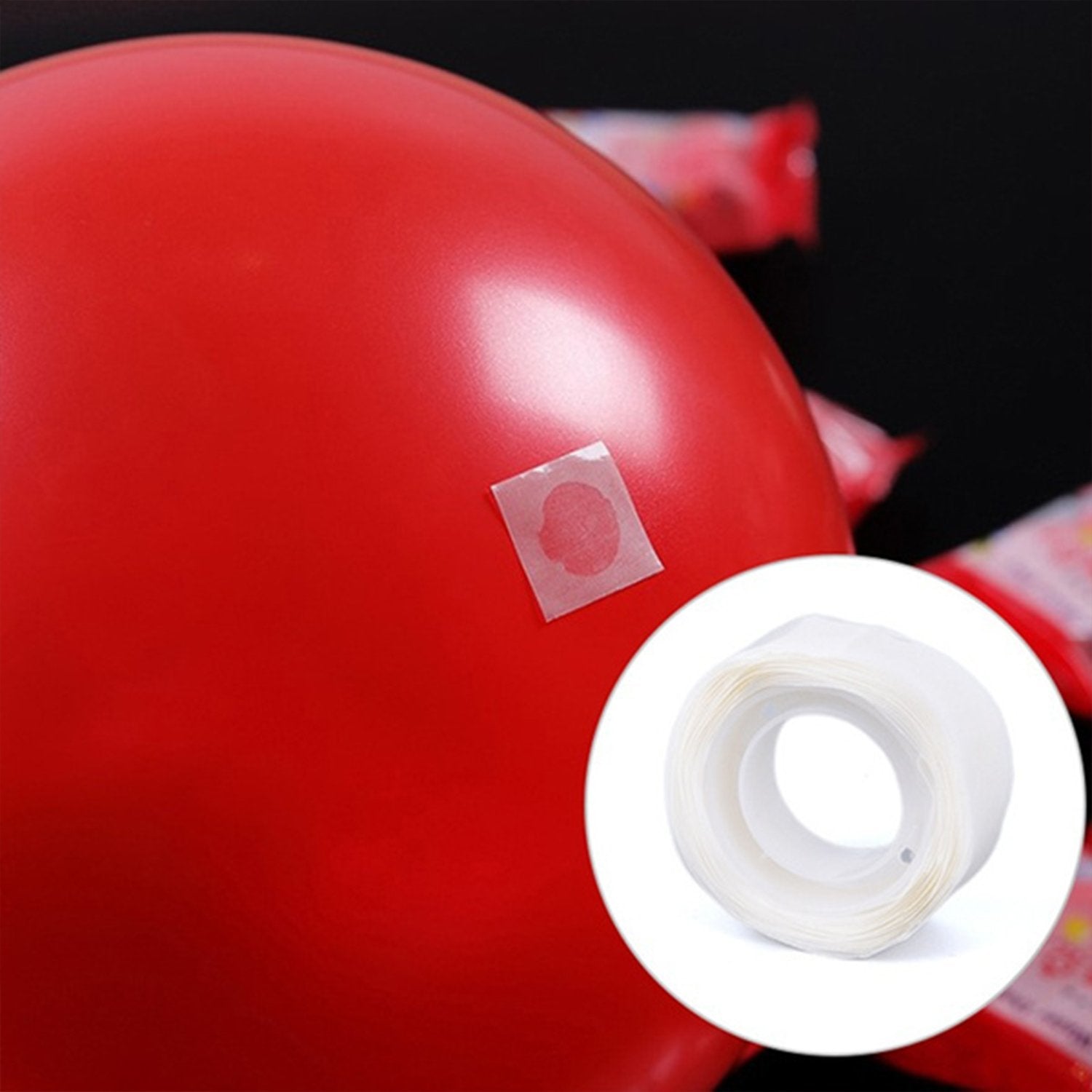Glue Dots For Happy Birthday Wedding Anniversary Baby Shower Decoration - LootFaat