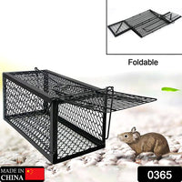 Foldable Mouse Trap Squirrel Trap Small Live Animal Trap Mouse Voles Hamsters Live Cage Rat Mouse Cage Trap For Mice Easy To Catch And Release - LootFaat