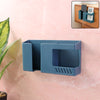 Wall Mounted Multi-purpose Storage Holder  Mobile And Remote Control Organizer (1 Pc)