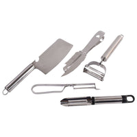 Multifunctional Peeler Grater Fruit Peeler Kitchen Household Gadget Set (5 Pc Set) - LootFaat