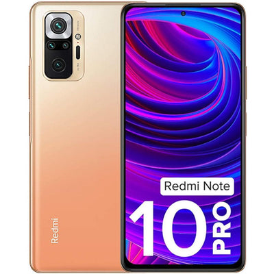 Xiaomi Redmi Note 10 Pro (Vintage Bronza, 6GB RAM, 128GB Storage) - Re