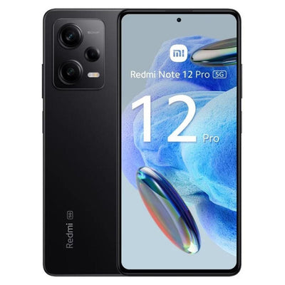 Xiaomi Redmi Note 12 Pro Black 128 GB 6,67 Refurbished