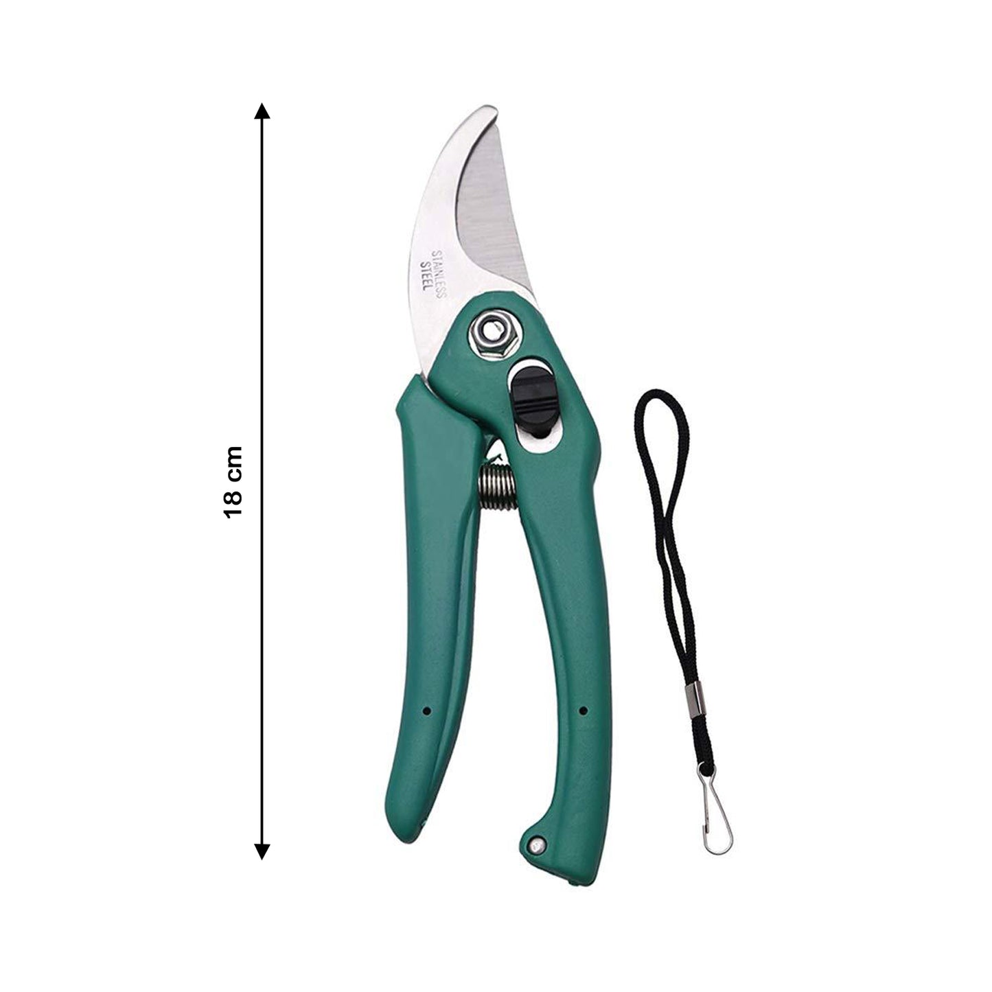 Garden Shears Pruners Scissor For Cutting Branches Flowers Leaves Pruning Seeds - LootFaat