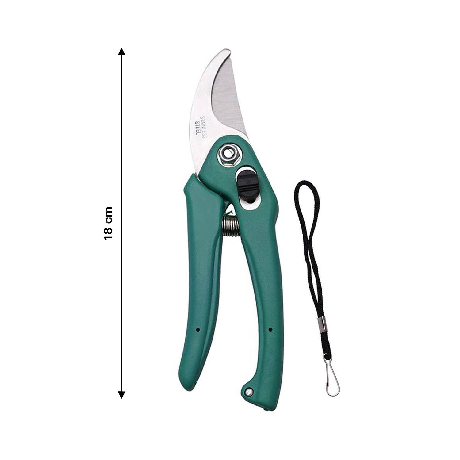 Garden Shears Pruners Scissor For Cutting Branches Flowers Leaves Pruning Seeds - LootFaat