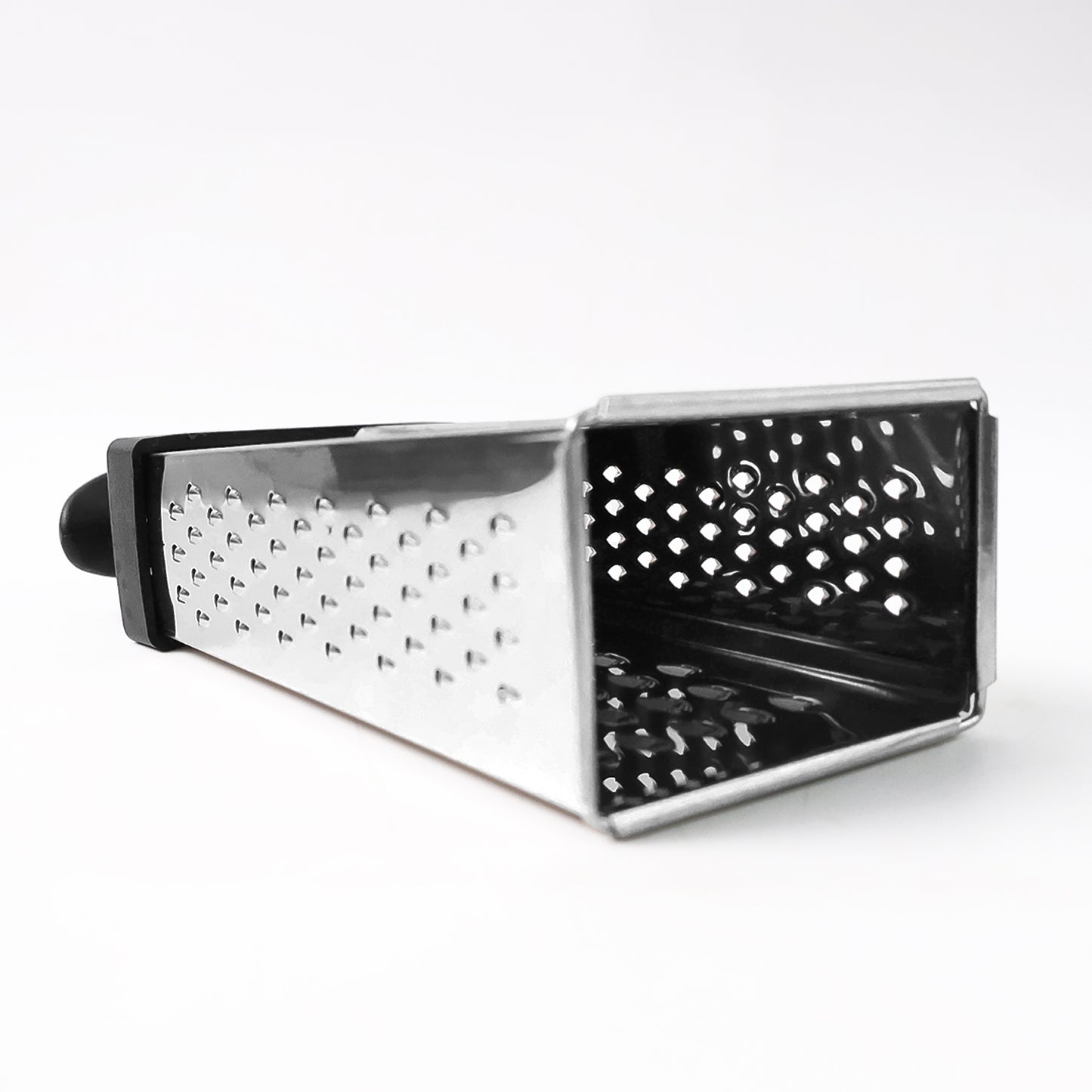 Apex Classic 4-in-1 Stainless Steel Grater  Slicer With Handle